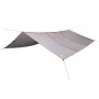 Lona de camping impermeable gris y naranja 420x440 cm by vidaXL, tents - Ref: Foro24-94675, Price: 46,66 €, Discount: %