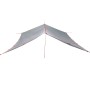 Wasserdichte Campingplane in Grau und Orange, 420x440 cm. von vidaXL, Zelte - Ref: Foro24-94675, Preis: 49,20 €, Rabatt: %