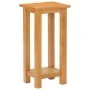 Beistelltisch aus massivem Eichenholz, 27 x 24 x 55 cm von vidaXL, Seitentische - Ref: Foro24-289185, Preis: 77,85 €, Rabatt: %