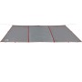 Wasserdichte Campingplane in Grau und Orange, 420x440 cm. von vidaXL, Zelte - Ref: Foro24-94675, Preis: 49,20 €, Rabatt: %