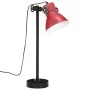 Abgenutzte rote Schreibtischlampe 25 W E27 15x15x55 cm von vidaXL, Lampen - Ref: Foro24-371854, Preis: 42,07 €, Rabatt: %