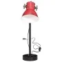Abgenutzte rote Schreibtischlampe 25 W E27 15x15x55 cm von vidaXL, Lampen - Ref: Foro24-371854, Preis: 42,07 €, Rabatt: %