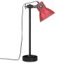 Abgenutzte rote Schreibtischlampe 25 W E27 15x15x55 cm von vidaXL, Lampen - Ref: Foro24-371854, Preis: 42,07 €, Rabatt: %