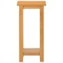 Beistelltisch aus massivem Eichenholz, 27 x 24 x 55 cm von vidaXL, Seitentische - Ref: Foro24-289185, Preis: 77,85 €, Rabatt: %