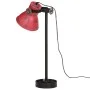 Abgenutzte rote Schreibtischlampe 25 W E27 15x15x55 cm von vidaXL, Lampen - Ref: Foro24-371854, Preis: 42,07 €, Rabatt: %