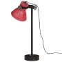 Lámpara de escritorio rojo desgastado 25 W E27 15x15x55 cm by vidaXL, Lamps - Ref: Foro24-371854, Price: 42,51 €, Discount: %