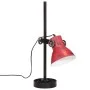 Abgenutzte rote Schreibtischlampe 25 W E27 15x15x55 cm von vidaXL, Lampen - Ref: Foro24-371854, Preis: 42,07 €, Rabatt: %