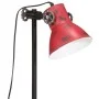 Abgenutzte rote Schreibtischlampe 25 W E27 15x15x55 cm von vidaXL, Lampen - Ref: Foro24-371854, Preis: 42,07 €, Rabatt: %