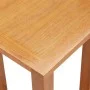Beistelltisch aus massivem Eichenholz, 27 x 24 x 55 cm von vidaXL, Seitentische - Ref: Foro24-289185, Preis: 77,85 €, Rabatt: %