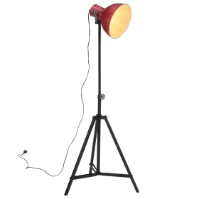 Stehlampe in verblasstem Rot 25 W E27 61x61x90/150 cm von vidaXL, Lampen - Ref: Foro24-371868, Preis: 80,03 €, Rabatt: %