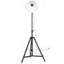 Stehlampe in verblasstem Rot 25 W E27 61x61x90/150 cm von vidaXL, Lampen - Ref: Foro24-371868, Preis: 76,47 €, Rabatt: %