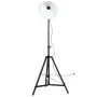 Stehlampe in verblasstem Rot 25 W E27 61x61x90/150 cm von vidaXL, Lampen - Ref: Foro24-371868, Preis: 80,03 €, Rabatt: %