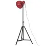Lámpara de pie rojo desgastado 25 W E27 61x61x90/150 cm by vidaXL, Lamps - Ref: Foro24-371868, Price: 80,03 €, Discount: %