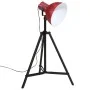 Lámpara de pie rojo desgastado 25 W E27 61x61x90/150 cm by vidaXL, Lamps - Ref: Foro24-371868, Price: 80,03 €, Discount: %