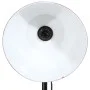 Lámpara de pie rojo desgastado 25 W E27 61x61x90/150 cm by vidaXL, Lamps - Ref: Foro24-371868, Price: 80,03 €, Discount: %