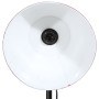 Stehlampe in verblasstem Rot 25 W E27 61x61x90/150 cm von vidaXL, Lampen - Ref: Foro24-371868, Preis: 76,47 €, Rabatt: %