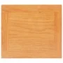 Beistelltisch aus massivem Eichenholz, 27 x 24 x 55 cm von vidaXL, Seitentische - Ref: Foro24-289185, Preis: 77,85 €, Rabatt: %