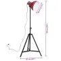 Lámpara de pie rojo desgastado 25 W E27 61x61x90/150 cm by vidaXL, Lamps - Ref: Foro24-371868, Price: 80,03 €, Discount: %