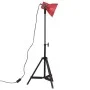 Lámpara de pie rojo desgastado 25 W E27 35x35x65/95 cm de vidaXL, Lámparas - Ref: Foro24-371875, Precio: 61,94 €, Descuento: %
