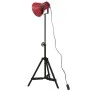 Lámpara de pie rojo desgastado 25 W E27 35x35x65/95 cm de vidaXL, Lámparas - Ref: Foro24-371875, Precio: 61,94 €, Descuento: %
