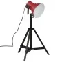 Lámpara de pie rojo desgastado 25 W E27 35x35x65/95 cm de vidaXL, Lámparas - Ref: Foro24-371875, Precio: 61,94 €, Descuento: %