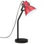 Lámpara de escritorio rojo desgastado 25 W E27 17x17x60 cm de vidaXL, Lámparas - Ref: Foro24-371889, Precio: 39,23 €, Descuen...
