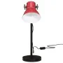 Abgenutzte rote Schreibtischlampe 25 W E27 17x17x60 cm von vidaXL, Lampen - Ref: Foro24-371889, Preis: 39,23 €, Rabatt: %