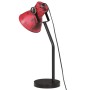 Abgenutzte rote Schreibtischlampe 25 W E27 17x17x60 cm von vidaXL, Lampen - Ref: Foro24-371889, Preis: 39,57 €, Rabatt: %