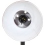 Abgenutzte rote Schreibtischlampe 25 W E27 17x17x60 cm von vidaXL, Lampen - Ref: Foro24-371889, Preis: 39,57 €, Rabatt: %
