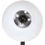 Abgenutzte rote Schreibtischlampe 25 W E27 17x17x60 cm von vidaXL, Lampen - Ref: Foro24-371889, Preis: 39,23 €, Rabatt: %