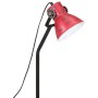 Abgenutzte rote Schreibtischlampe 25 W E27 17x17x60 cm von vidaXL, Lampen - Ref: Foro24-371889, Preis: 39,57 €, Rabatt: %