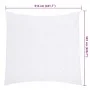 Red de camuflaje con bolsa de almacenamiento blanco 614x581 cm by vidaXL, Protective equipment for hunting and shooting - Ref...