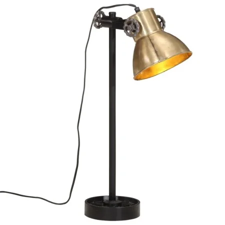 Lámpara de escritorio latón vintage 25 W E27 15x15x55 cm by vidaXL, Lamps - Ref: Foro24-371849, Price: 62,64 €, Discount: %