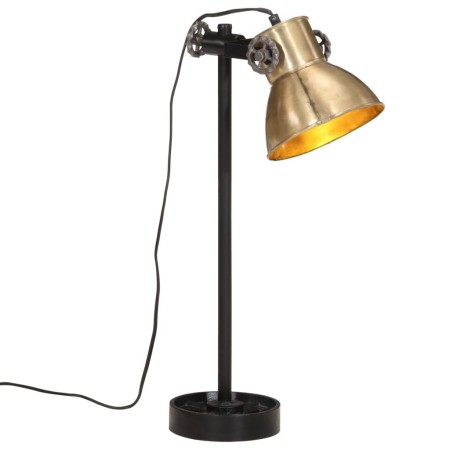 Lámpara de escritorio latón vintage 25 W E27 15x15x55 cm von vidaXL, Lampen - Ref: Foro24-371849, Preis: 63,60 €, Rabatt: %