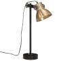 Lámpara de escritorio latón vintage 25 W E27 15x15x55 cm von vidaXL, Lampen - Ref: Foro24-371849, Preis: 63,60 €, Rabatt: %
