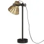 Lámpara de escritorio latón vintage 25 W E27 15x15x55 cm by vidaXL, Lamps - Ref: Foro24-371849, Price: 62,64 €, Discount: %