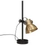 Lámpara de escritorio latón vintage 25 W E27 15x15x55 cm by vidaXL, Lamps - Ref: Foro24-371849, Price: 62,64 €, Discount: %