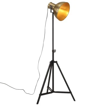 Lámpara de escritorio latón vintage 25 W E27 61x61x90/150 cm von vidaXL, Lampen - Ref: Foro24-371863, Preis: 117,73 €, Rabatt: %