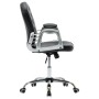 Drehbarer Bürostuhl aus schwarzem Kunstleder von vidaXL, Bürostühle - Ref: Foro24-289363, Preis: 119,06 €, Rabatt: %