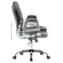 Silla de oficina giratoria de cuero sintético negro de vidaXL, Sillas de oficina - Ref: Foro24-289363, Precio: 117,15 €, Desc...