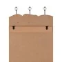 Perchero de pared LOVE LIFE con 6 ganchos 120x40 cm de vidaXL, Percheros para sombreros y abrigos - Ref: Foro24-245853, Preci...