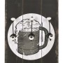 Perchero de pared con 6 ganchos 120x40 cm by vidaXL, Hat and coat racks - Ref: Foro24-245851, Price: 50,92 €, Discount: %