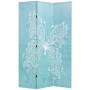 Faltbare Raumteiler 120x170 cm, blauer Schmetterling von vidaXL, Raumteiler - Ref: Foro24-245885, Preis: 90,70 €, Rabatt: %