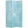 Faltbare Raumteiler 120x170 cm, blauer Schmetterling von vidaXL, Raumteiler - Ref: Foro24-245885, Preis: 94,88 €, Rabatt: %