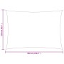 Rechteckiges Sonnensegel aus klarem grünem HDPE 2,5x5 m. von vidaXL, Sonnenschirme - Ref: Foro24-311291, Preis: 36,64 €, Raba...