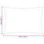 Toldo de vela rectangular HDPE verde claro 2,5x5 m by vidaXL, Umbrellas - Ref: Foro24-311291, Price: 35,77 €, Discount: %