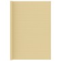 Zeltteppich beige 250x200 cm von vidaXL, Zeltzubehör - Ref: Foro24-310759, Preis: 19,11 €, Rabatt: %