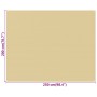 Zeltteppich beige 250x200 cm von vidaXL, Zeltzubehör - Ref: Foro24-310759, Preis: 19,11 €, Rabatt: %