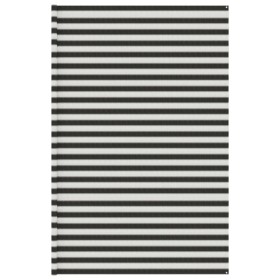 Alfombra de tienda campaña HDPE antracita y blanco 400x800 cm by vidaXL, Tent Accessories - Ref: Foro24-310835, Price: 63,78 ...