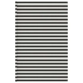 Zeltteppich aus anthrazitfarbenem und weißem HDPE 400x800 cm von vidaXL, Zeltzubehör - Ref: Foro24-310835, Preis: 63,04 €, Ra...